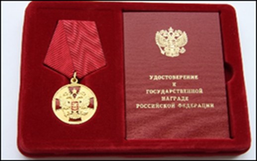 Председатель совета директоров группы «Готэк», президент НКПак В. Чуйков удостоен государственной награды